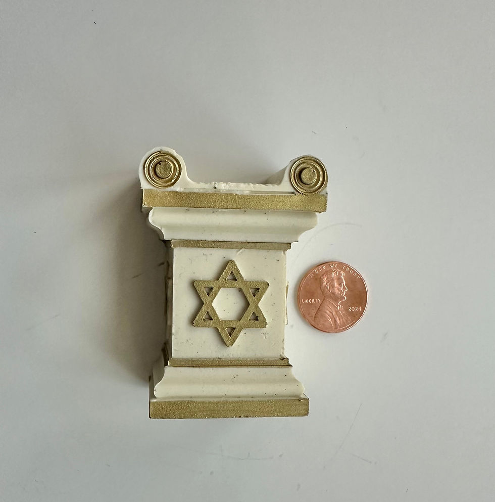 Thumbnail: Bimah Miniature