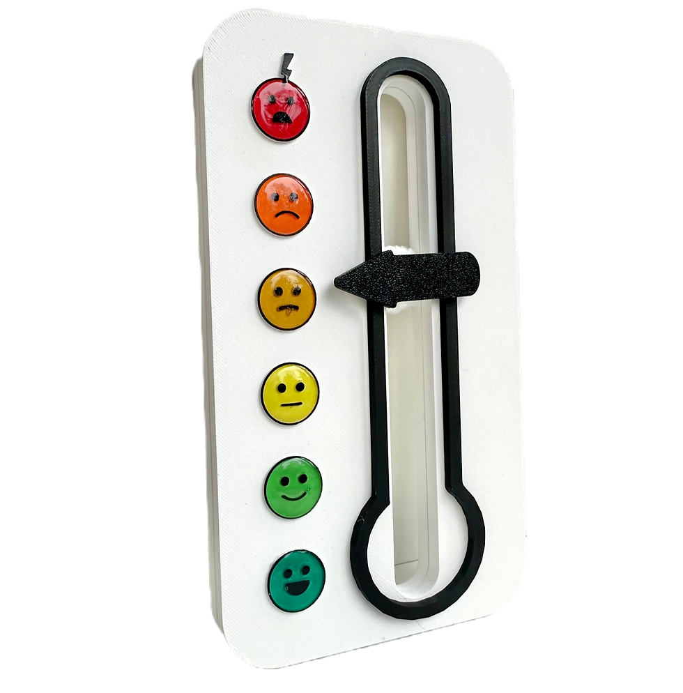 3D Double Sided Therapy Thermometer