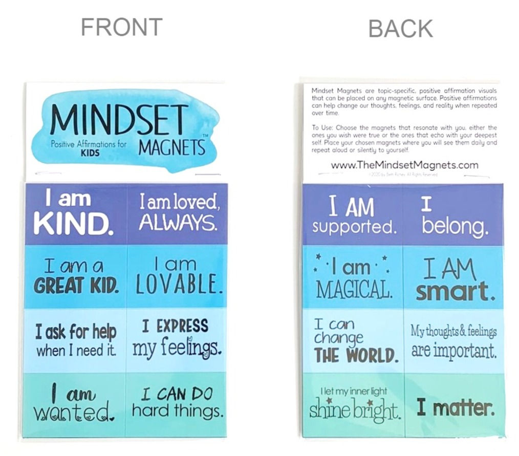 Mindset Magnets: Kids
