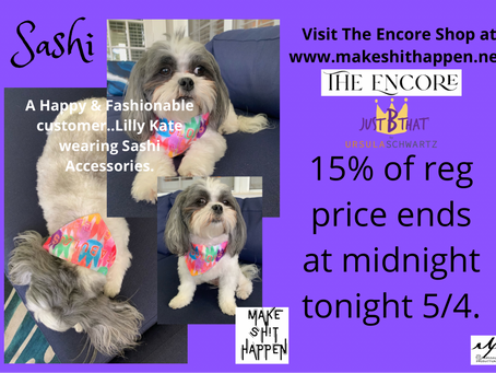 Quick…while stocks last…Sashi Accessories…