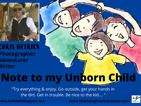 A Note to my Unborn Child