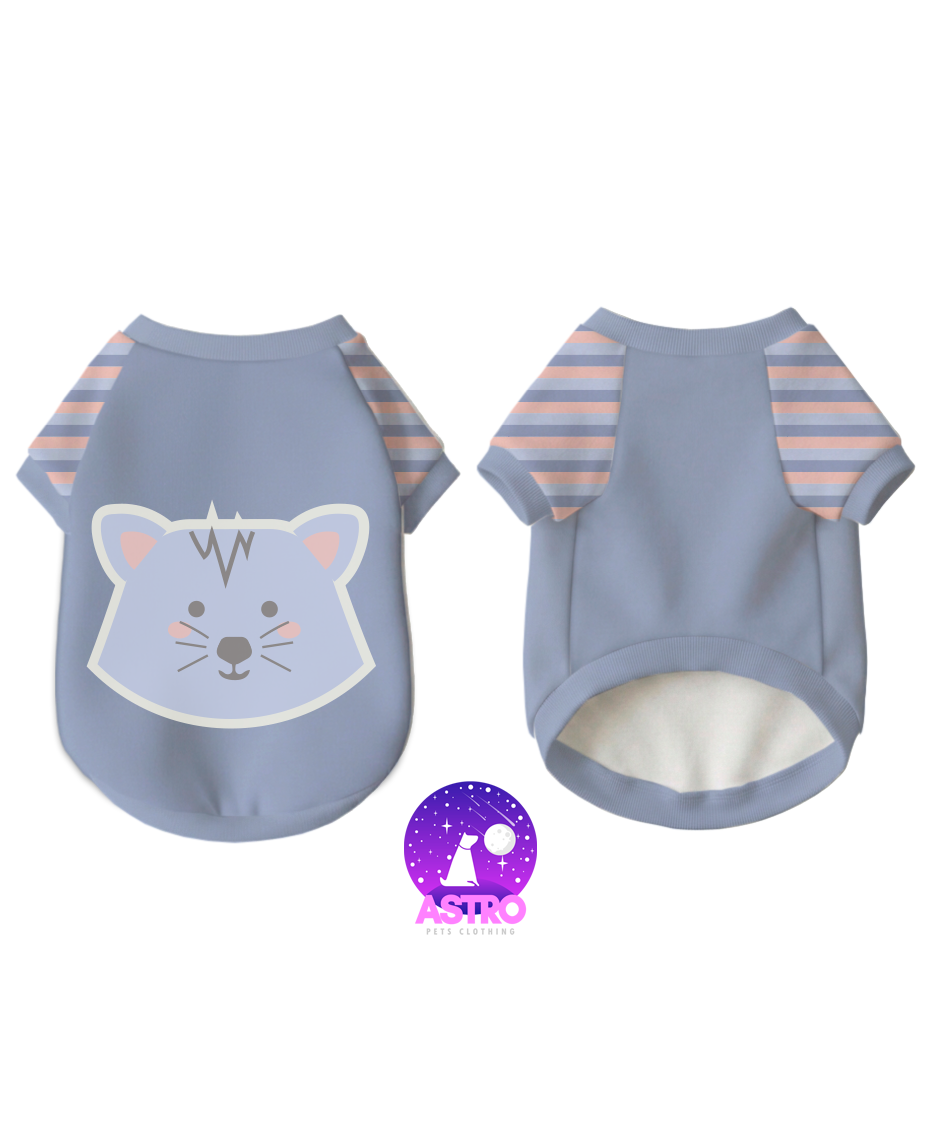 Miniatura: Moletom Animais - Gatinho