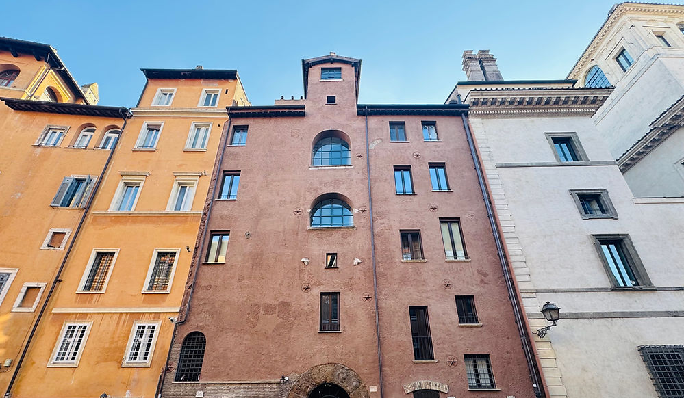 facciata torre vecchiarelli