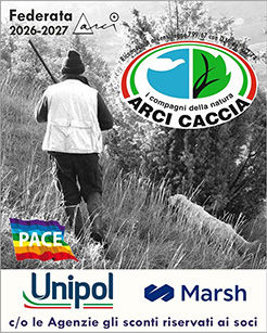 assicurazione caccia anno 2026-2027