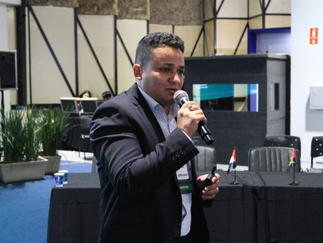Diretor científico do CEAGRE ministra palestra na FICOMEX 2024 para público internacional