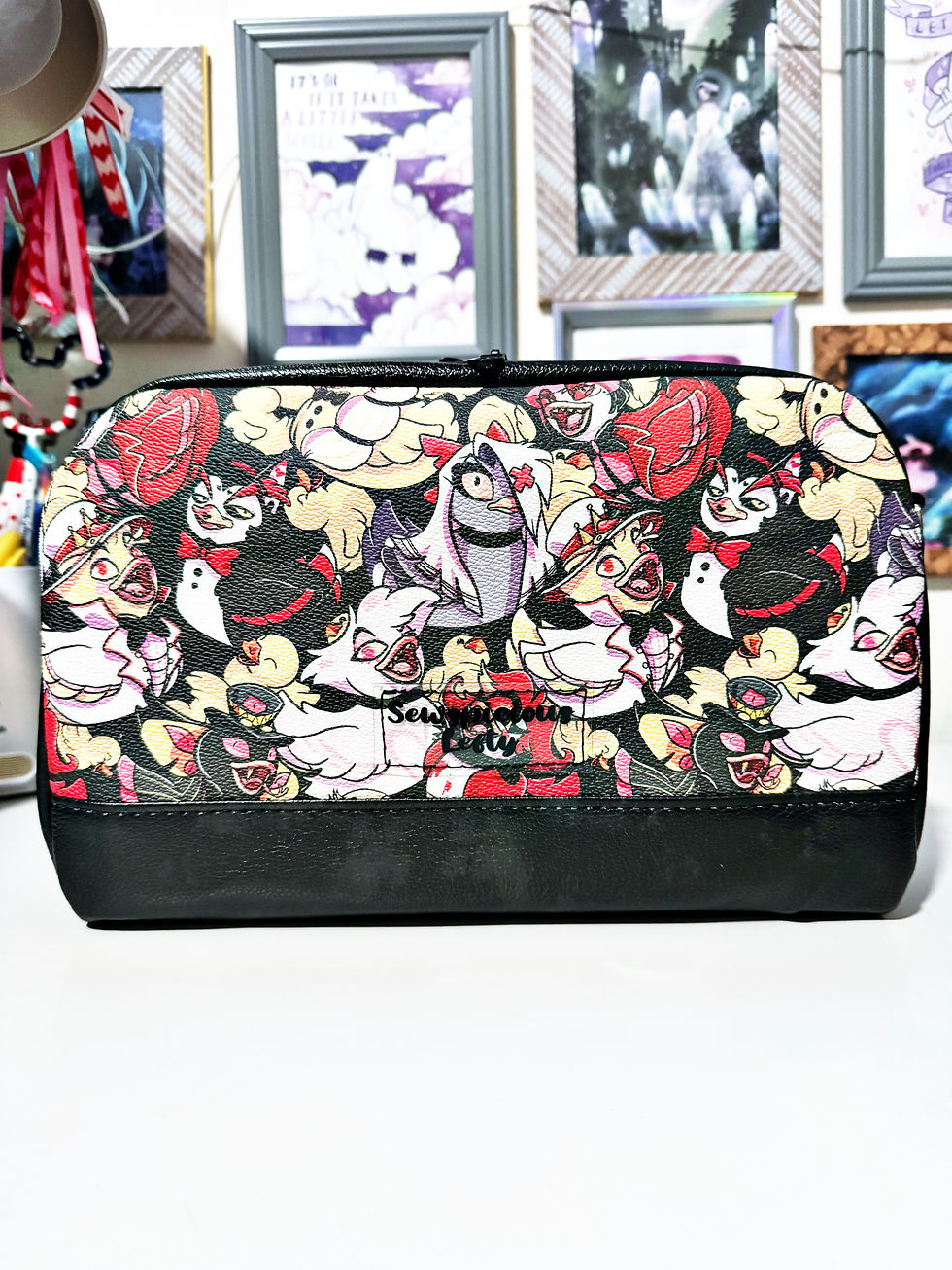 Thumbnail: Evil Duck crossbody