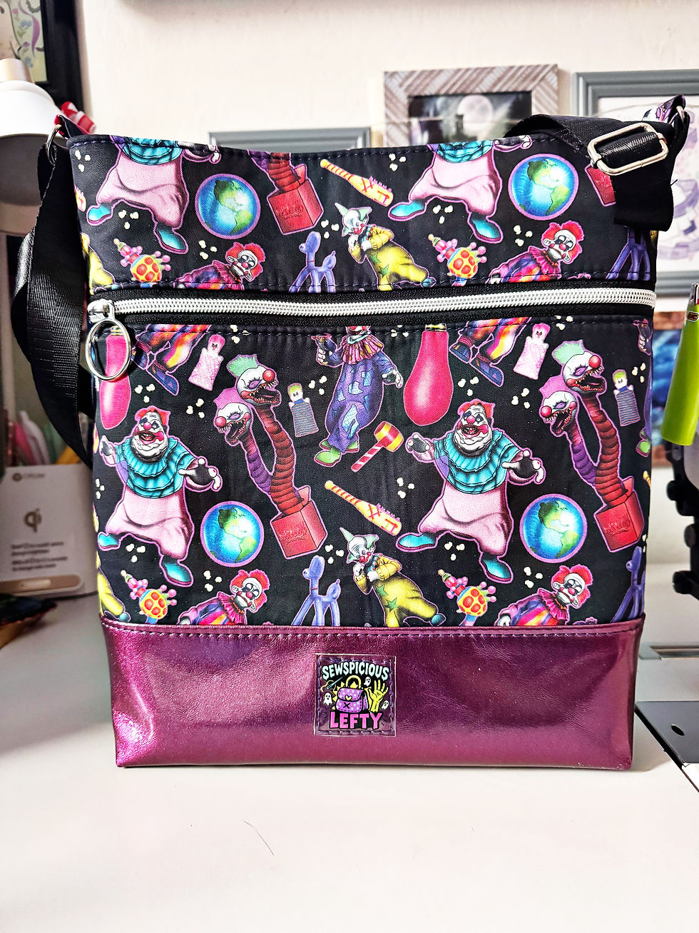 Thumbnail: Clown Tablet Crossbody 