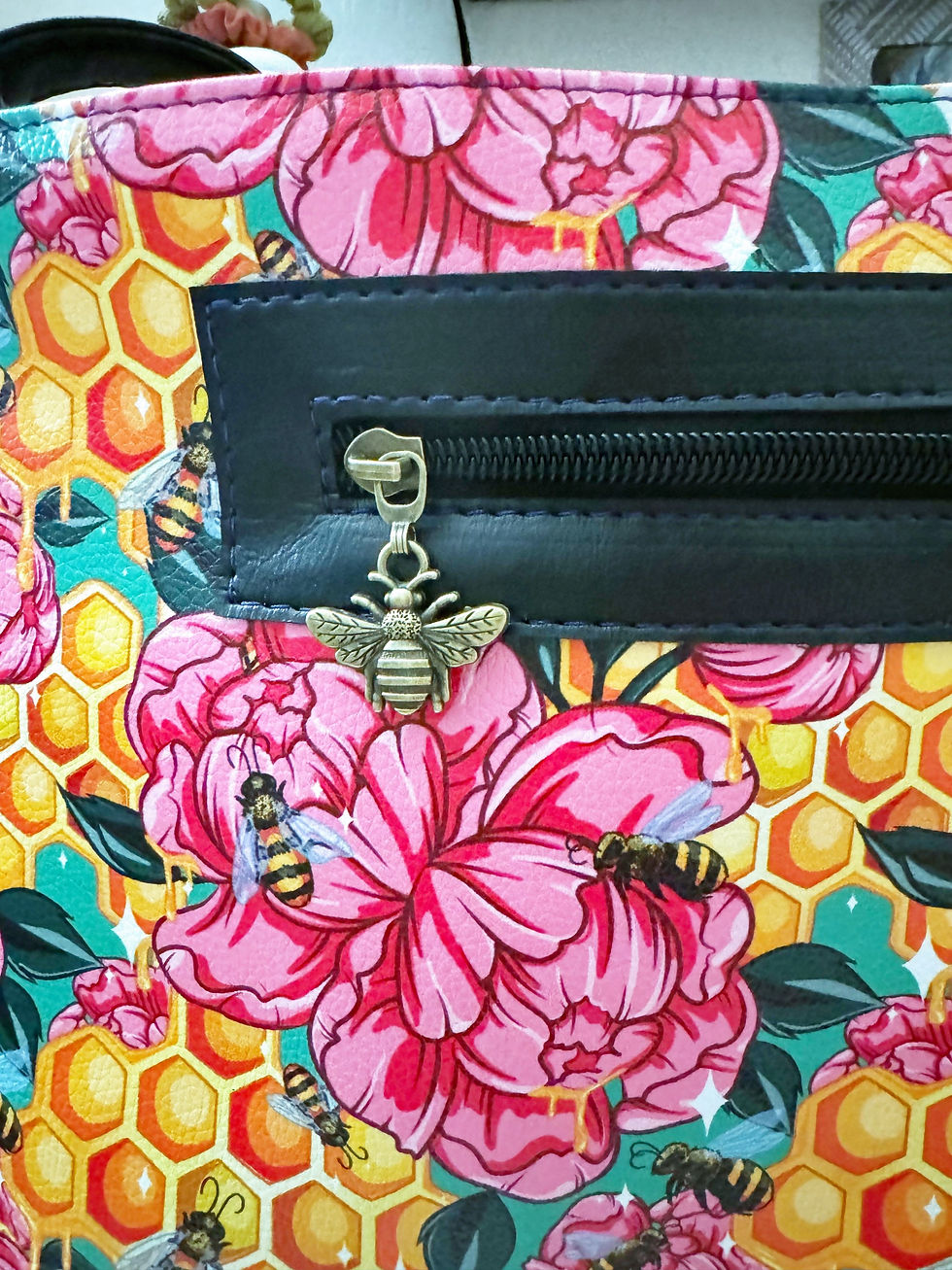 Thumbnail: Bee Happy Stephie Bag 