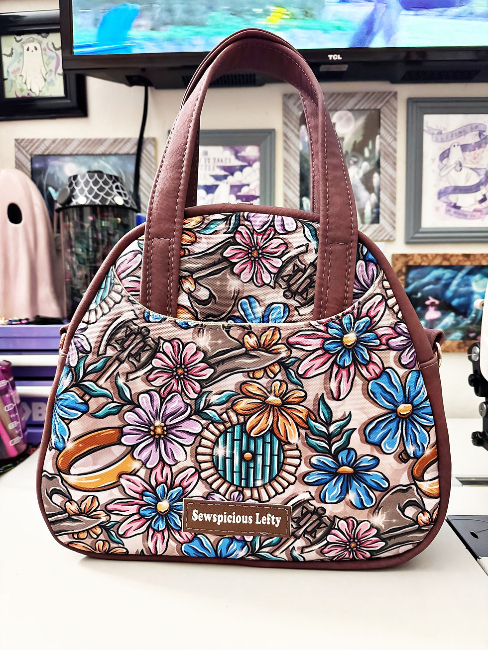 Thumbnail: One ring to rule them all bowler bag 