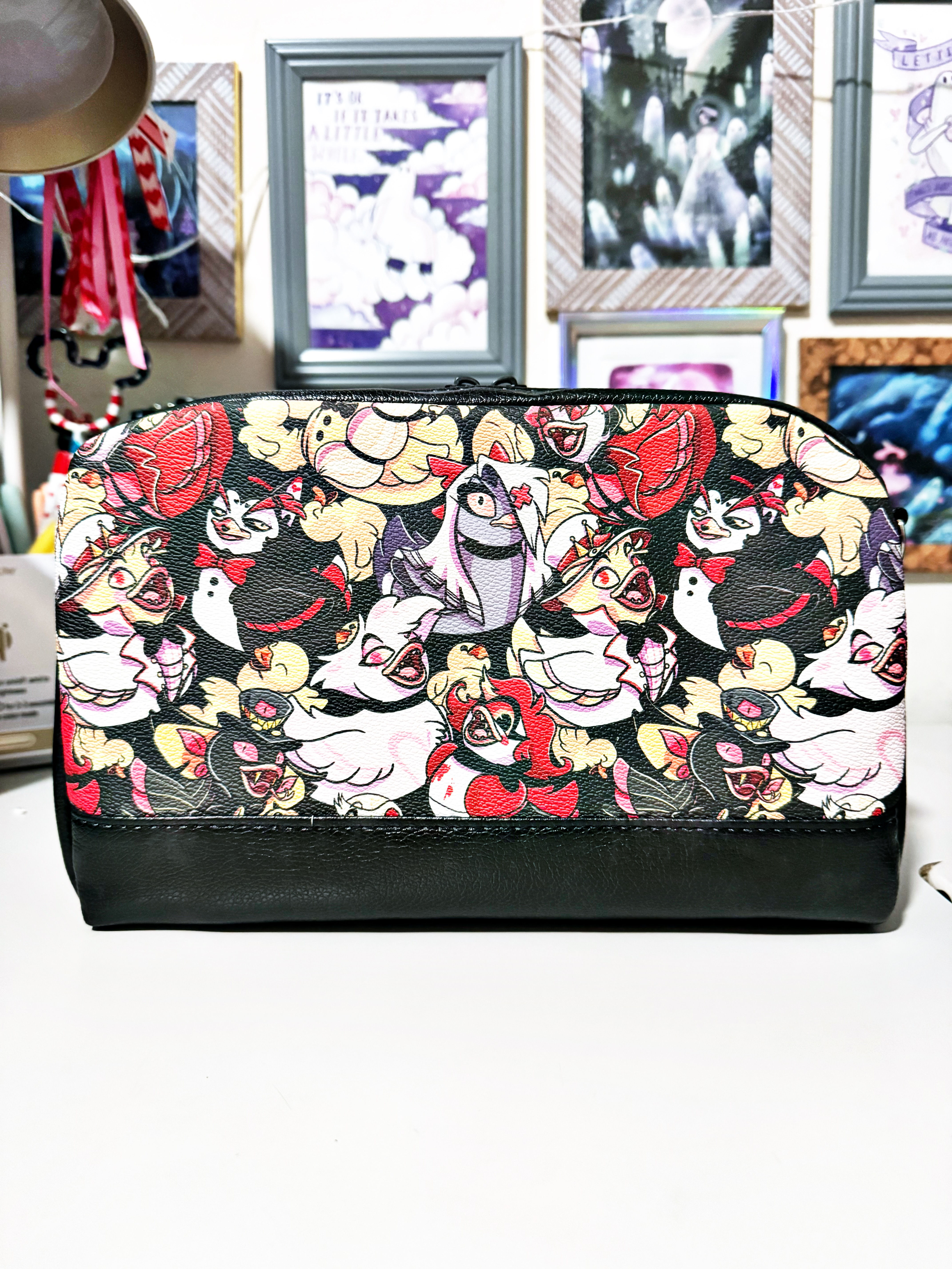Evil Duck crossbody