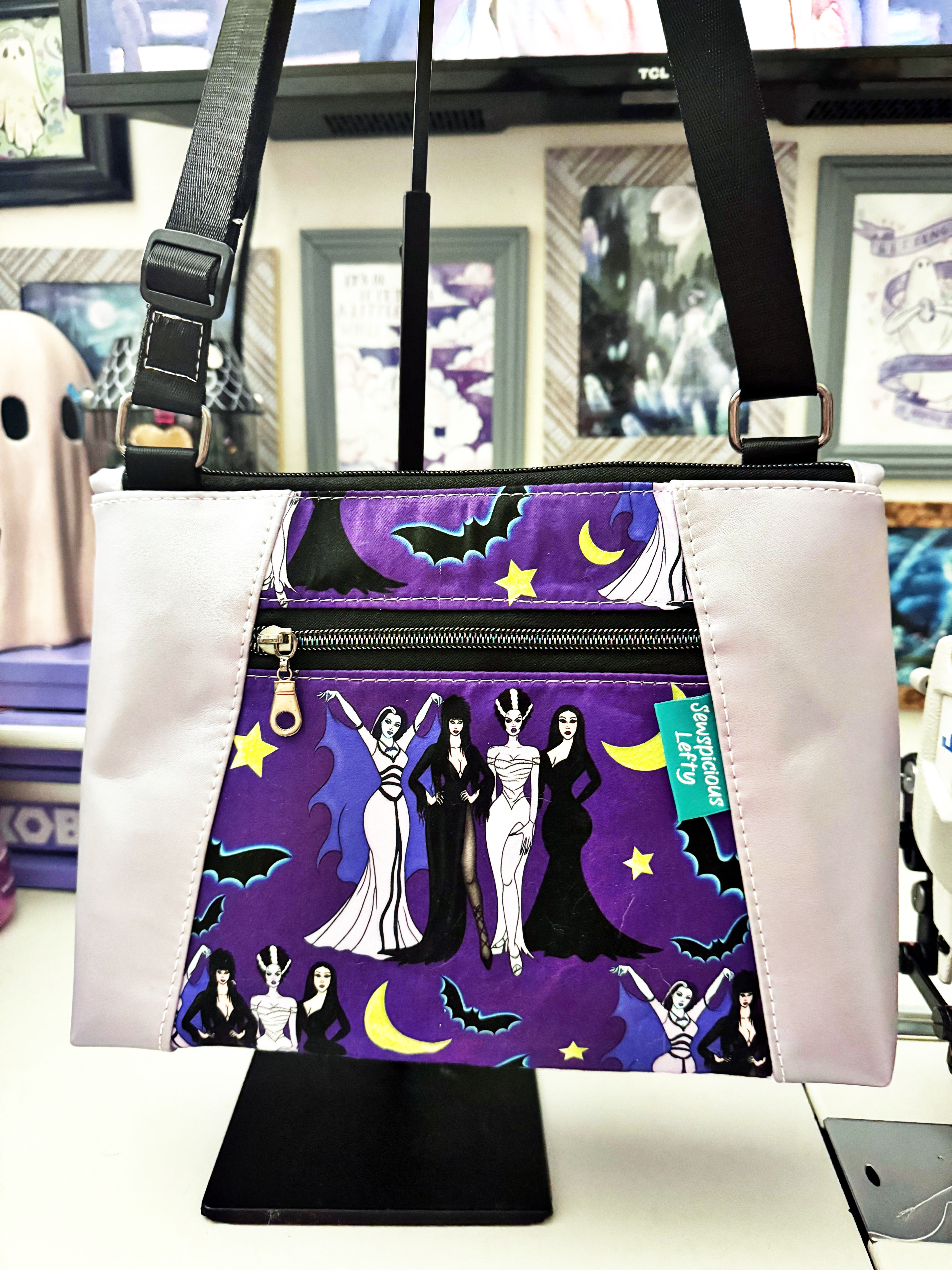 Lady of the night crossbody 