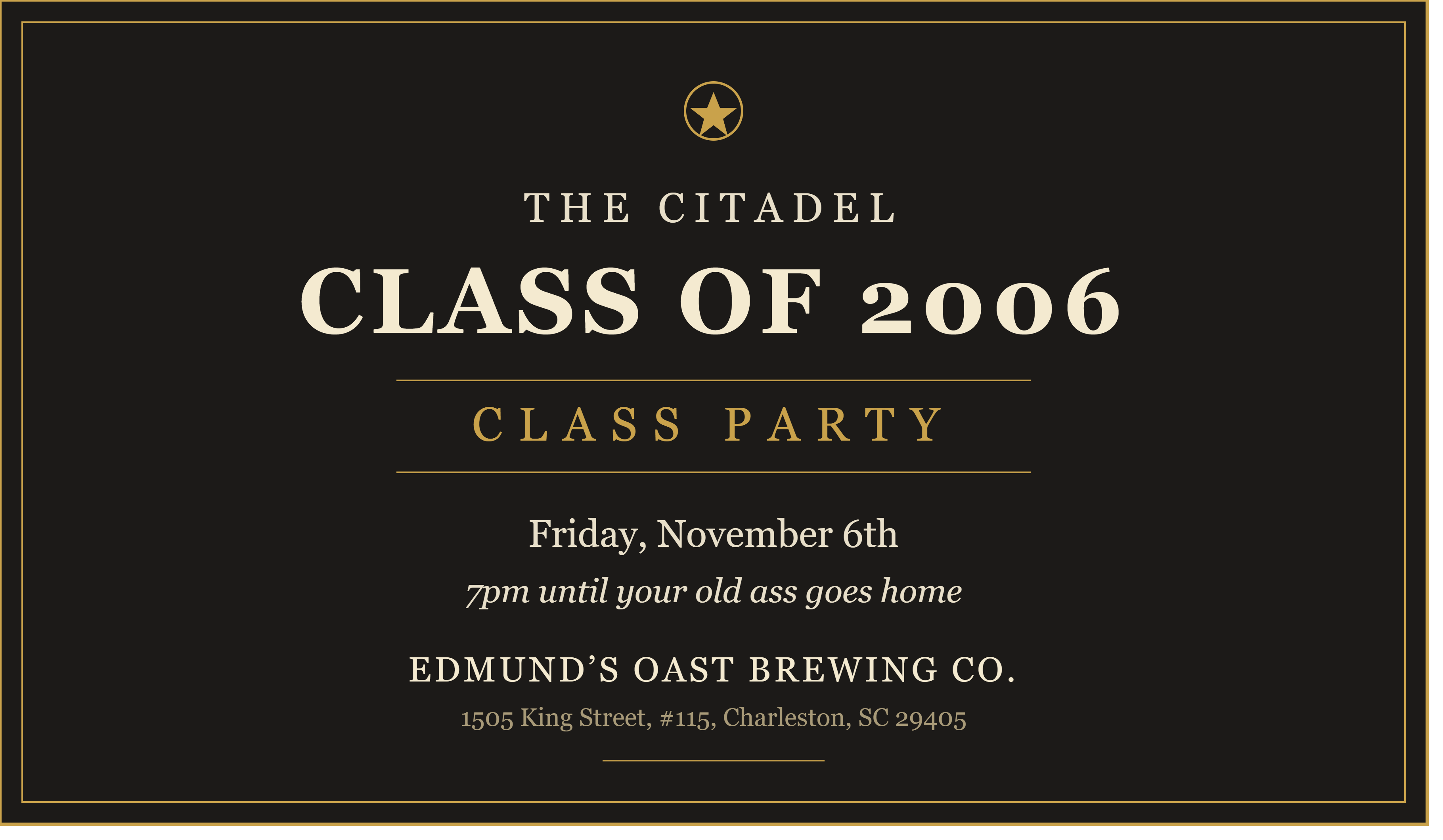 Class of 2006 Party