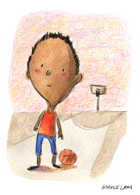 Basketball Kid