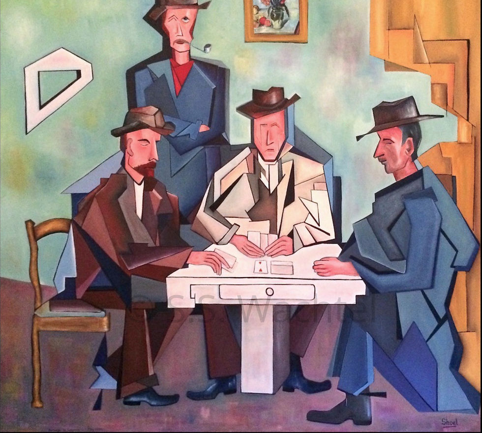The Card Players