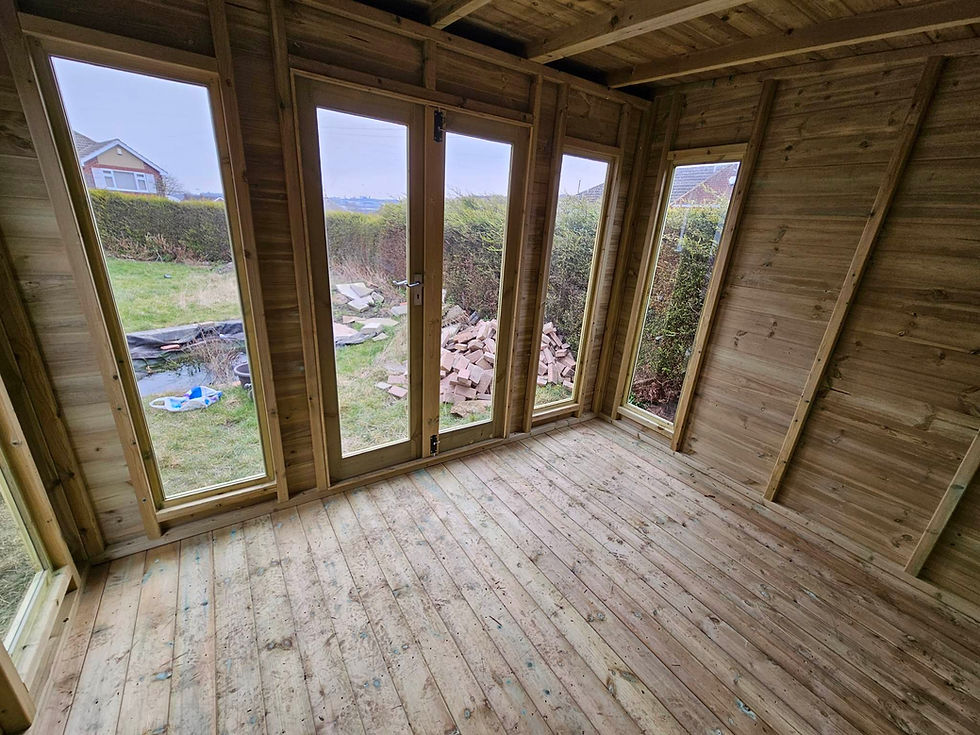 Thumbnail: Contemporary Royal – Pent Roof with Overhang