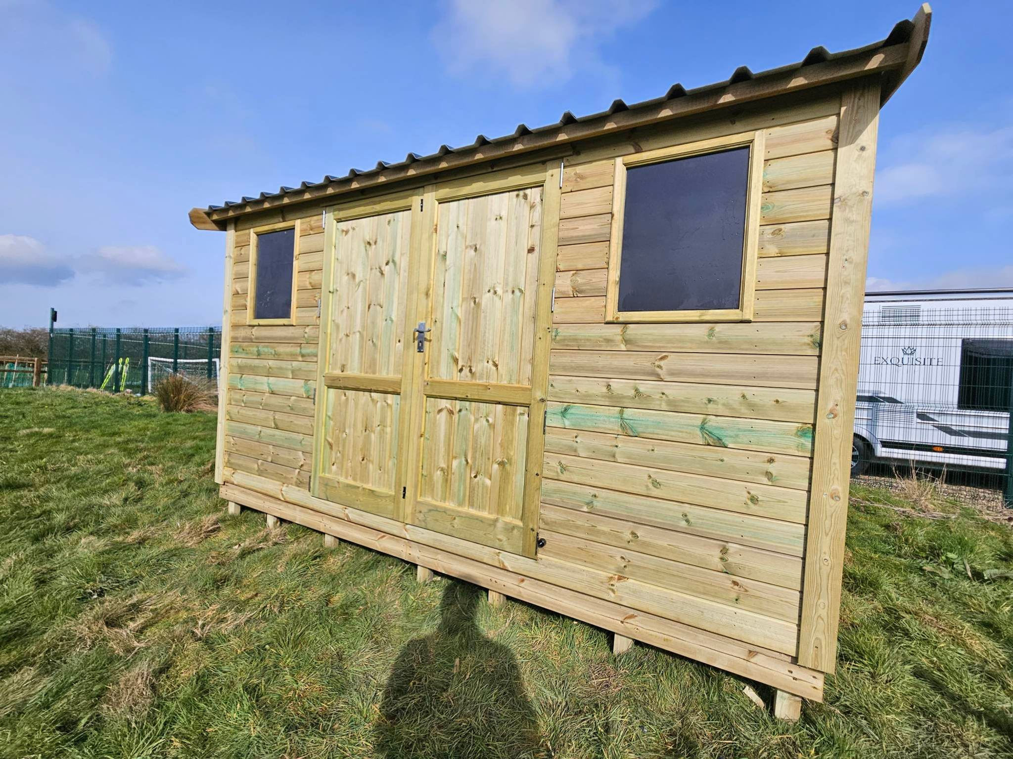 The Hornsea Cottage – 12mm Tanalised Shiplap Cladding