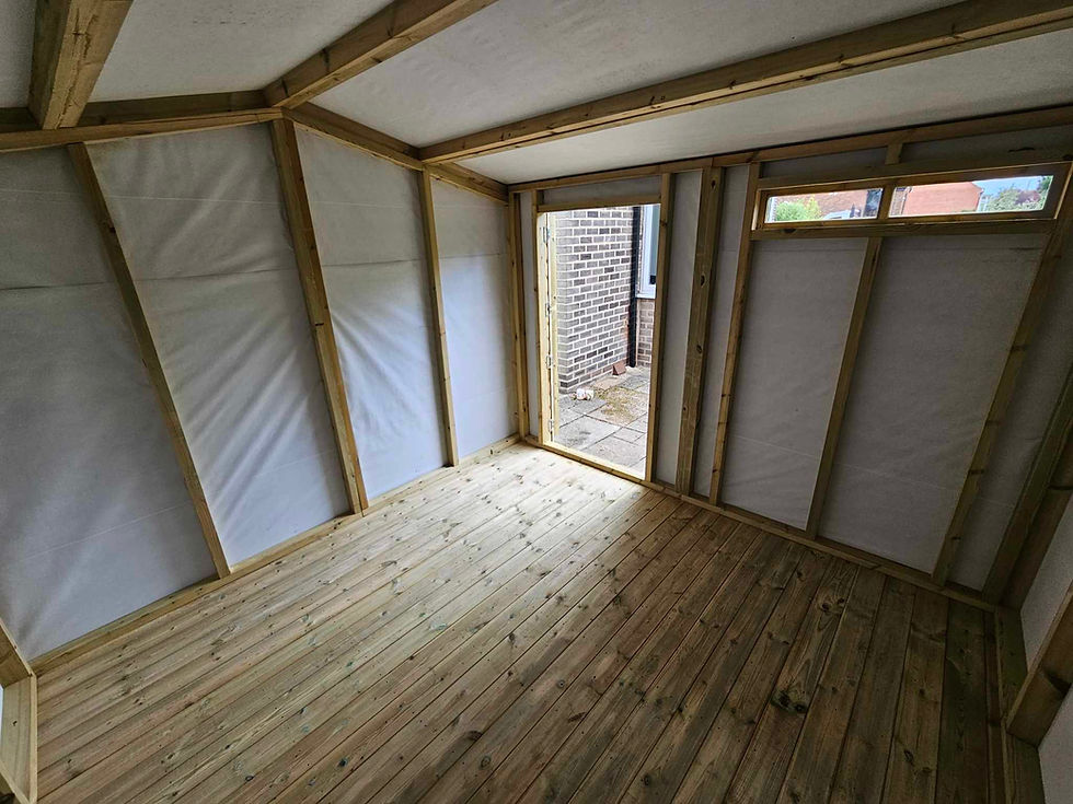 Thumbnail: The Kendal Cottage – 20mm Tanalised Loglap Cladding