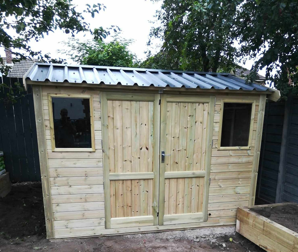 Thumbnail: The Hornsea Cottage – 12mm Tanalised Shiplap Cladding