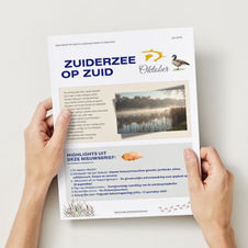 Nieuwsbrief vernieuwd