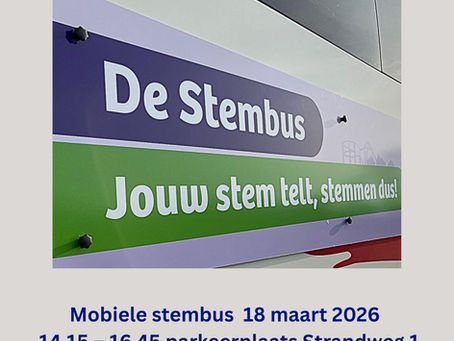 Mobiele stembus