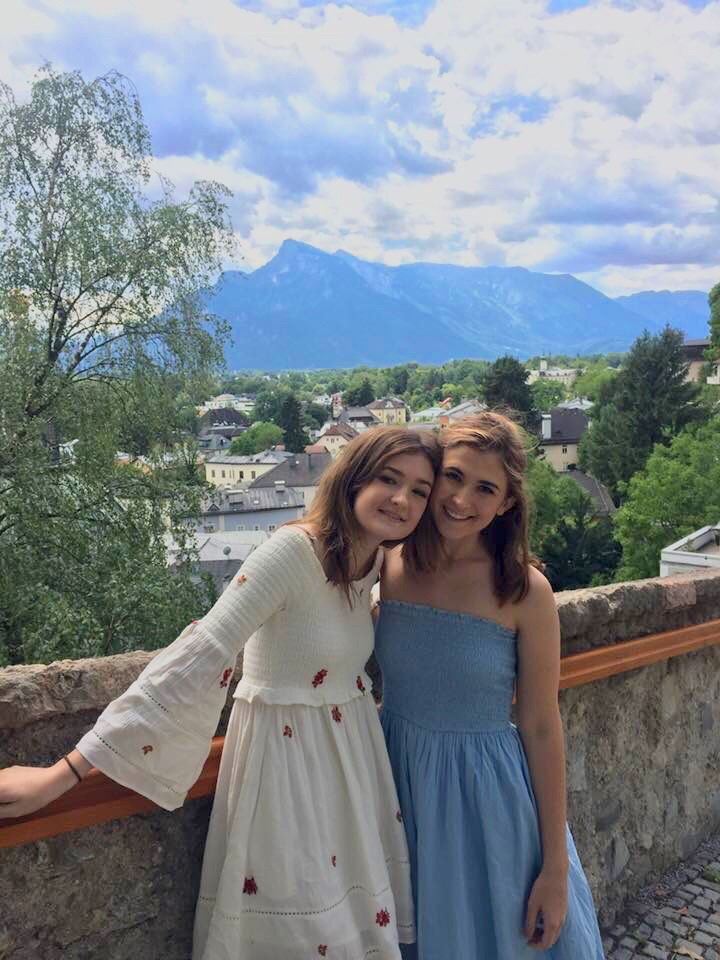 Salzburg! The hills were definitely alive... but where was Julie Andrews?