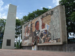 Monumento a Juárez.