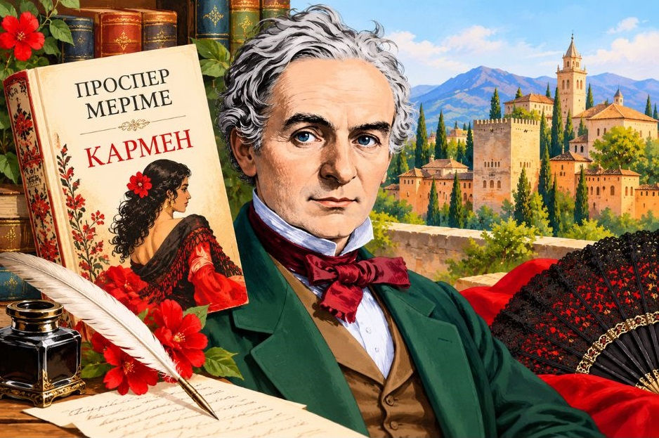 Проспер Меріме — майстер французької новели