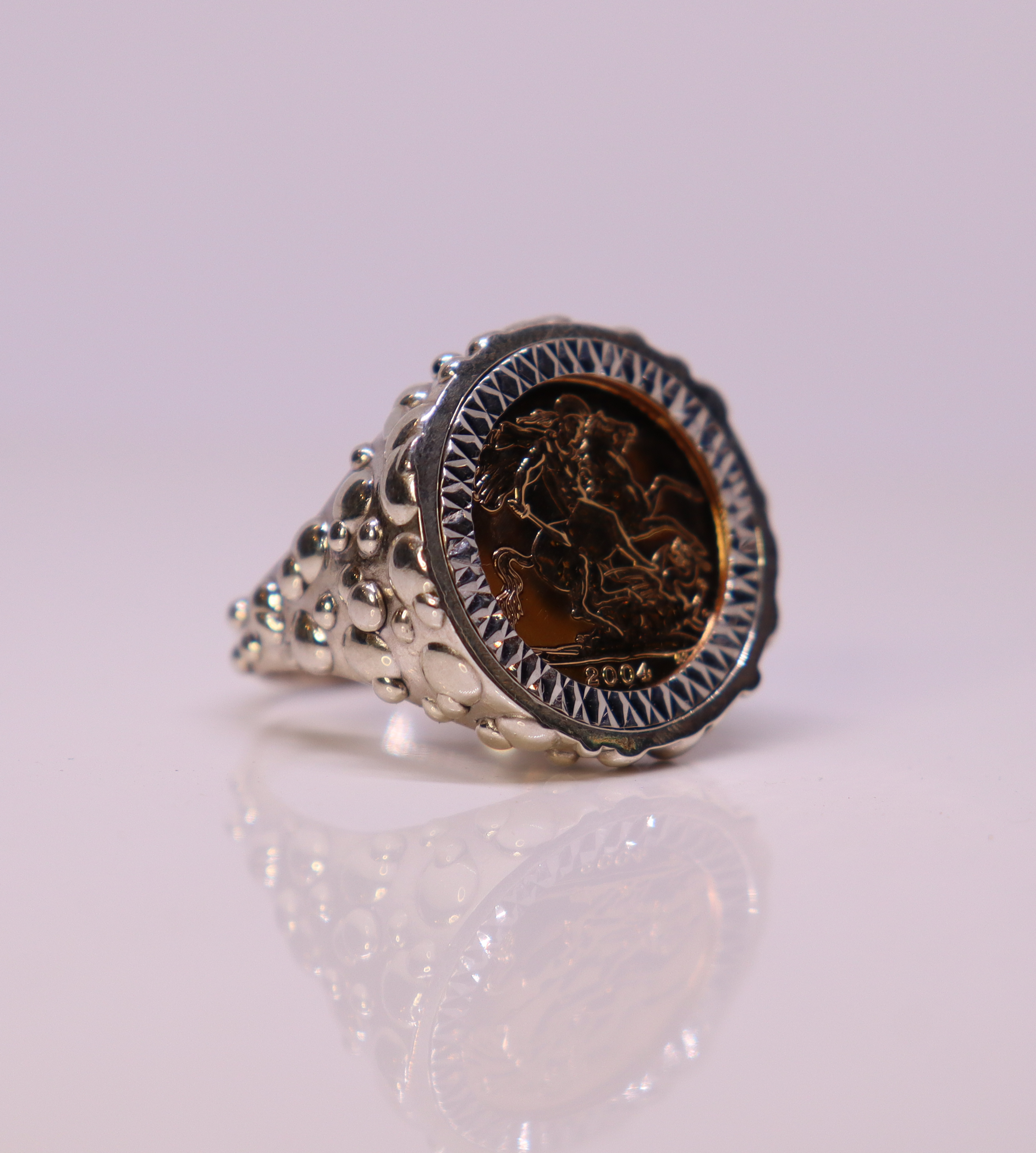 Half Sovereign Coin - Bubble