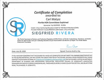Carl Malysz - HOA Continuing ED - FL HOA Comm. Explained - July 29 2026 copy.jpg