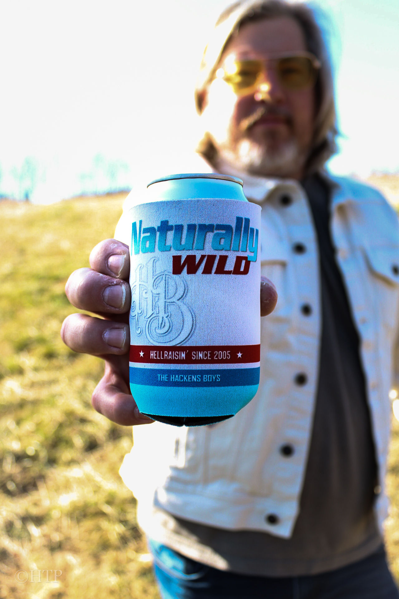 "Natural"ly Wild Koozie