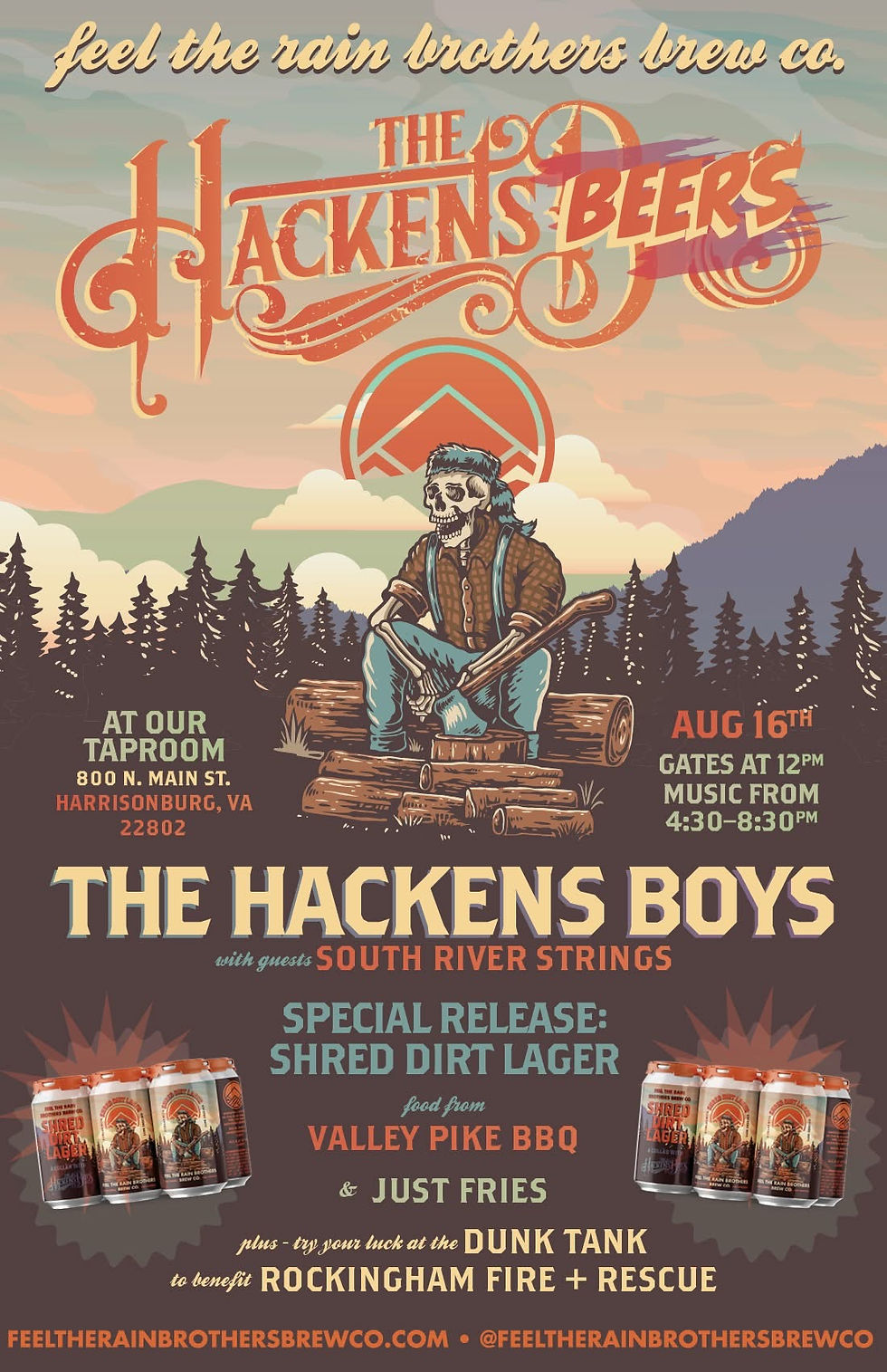 Shred Dirt Lager III - at Brothers Craft Brewing
