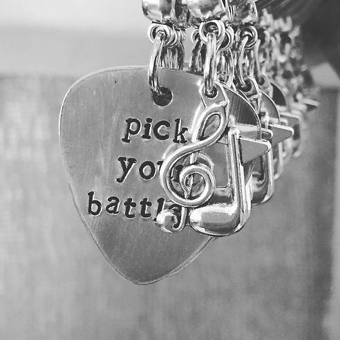 Personalized Metal Pick