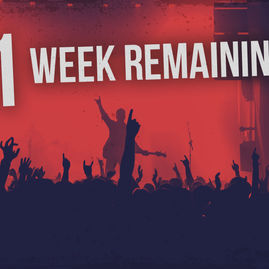 1 WEEK REMAINING