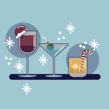 Christmas Cocktails - Colombianos Exitosos
