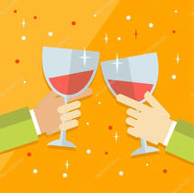Brindis de año nuevo - Colombianos Exitosos