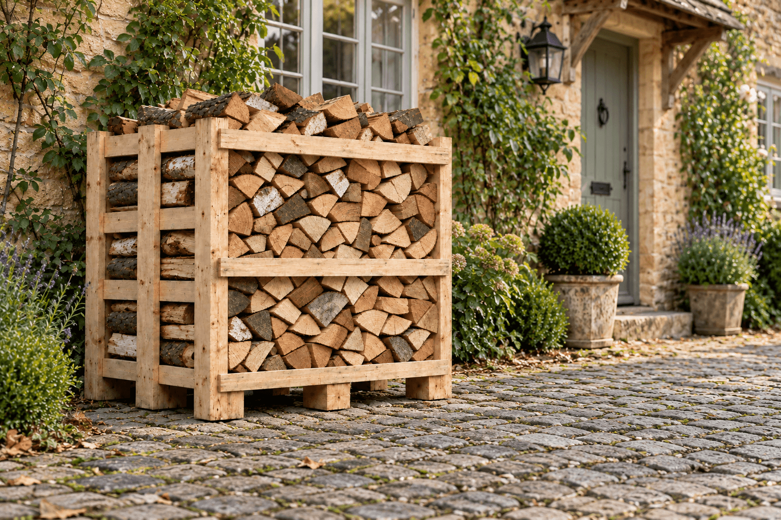 Premium Hardwood Firewood Logs