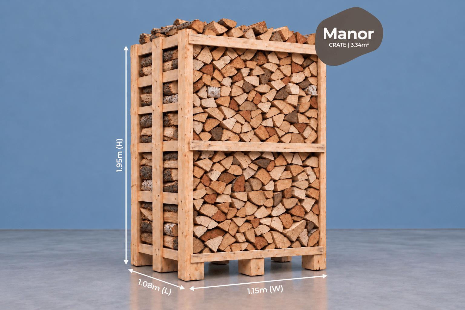 Premium Hardwood Firewood Logs