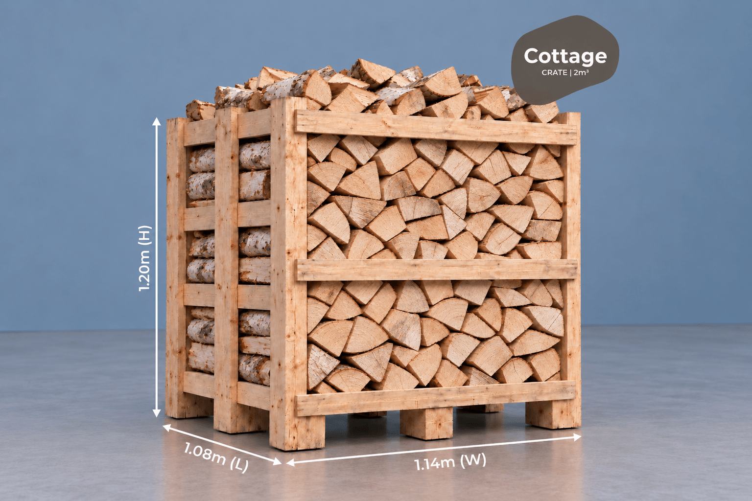 Birch Firewood Logs