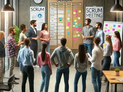 Técnicas para resolución de conflictos en un equipo Scrum