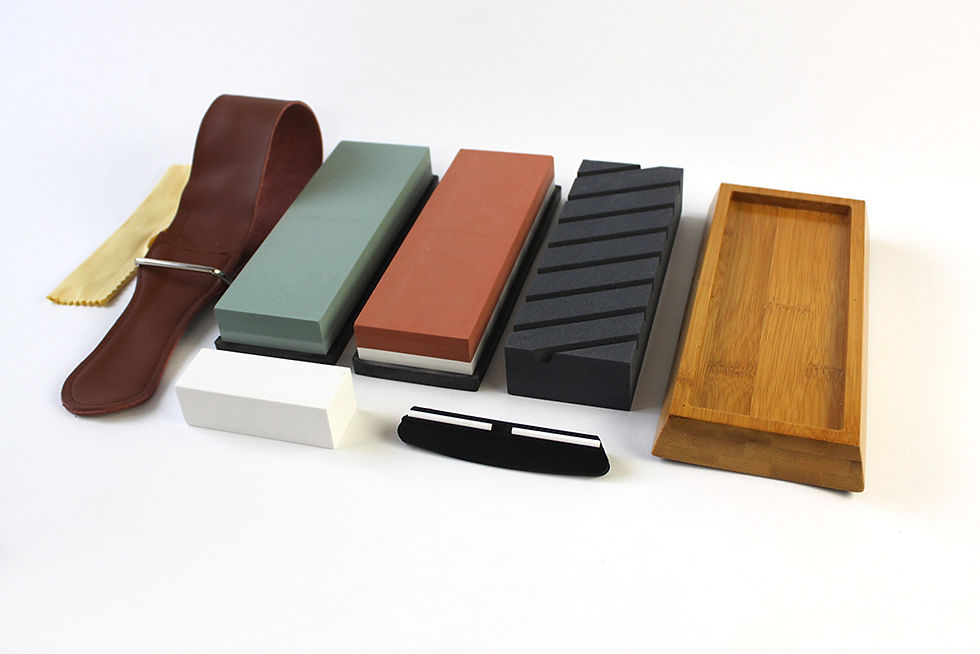 Premium Sharpening Stone Set, Series: Classic