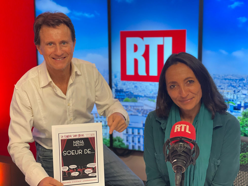Mina Merad sur RTL