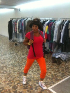 Mina Merad sportive
