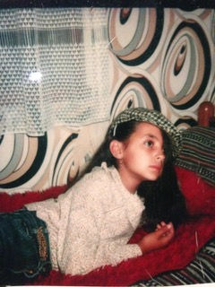 Mina Merad enfant