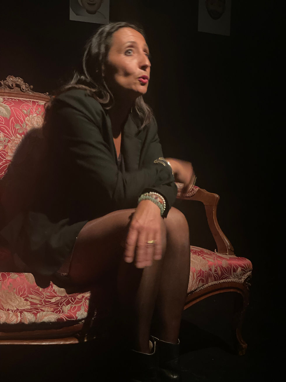 Mina Merad sur scène