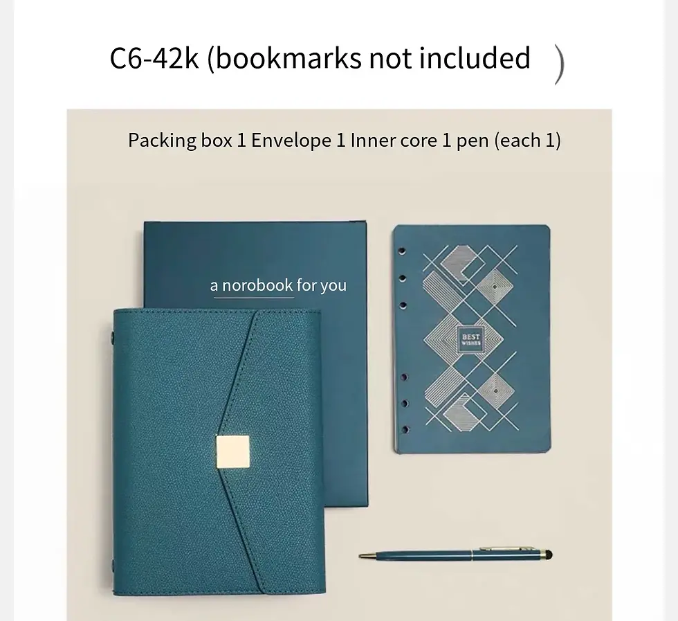 Thumbnail: Luxury Vegan Leather Journal