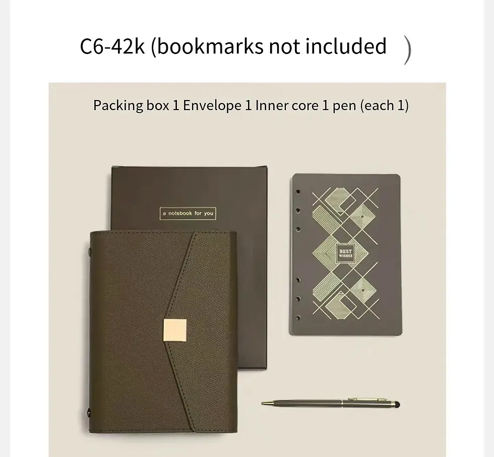 Thumbnail: Luxury Vegan Leather Journal