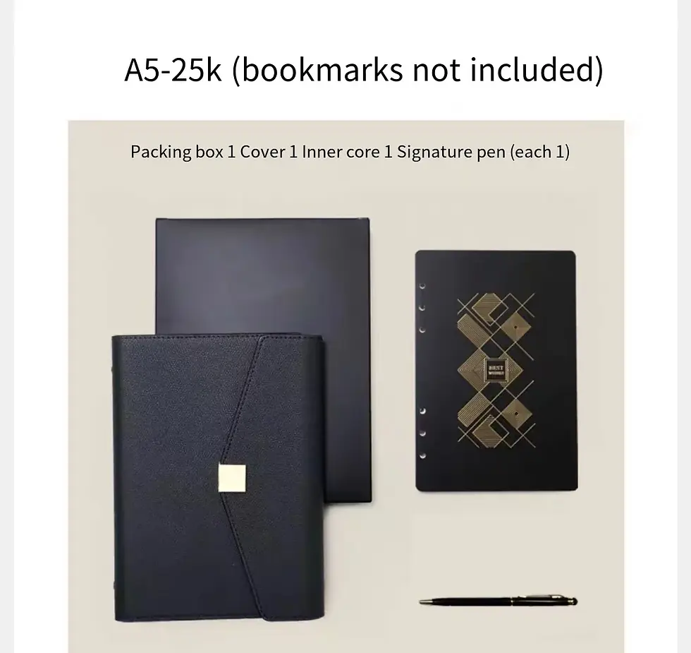 Thumbnail: Luxury Vegan Leather Journal