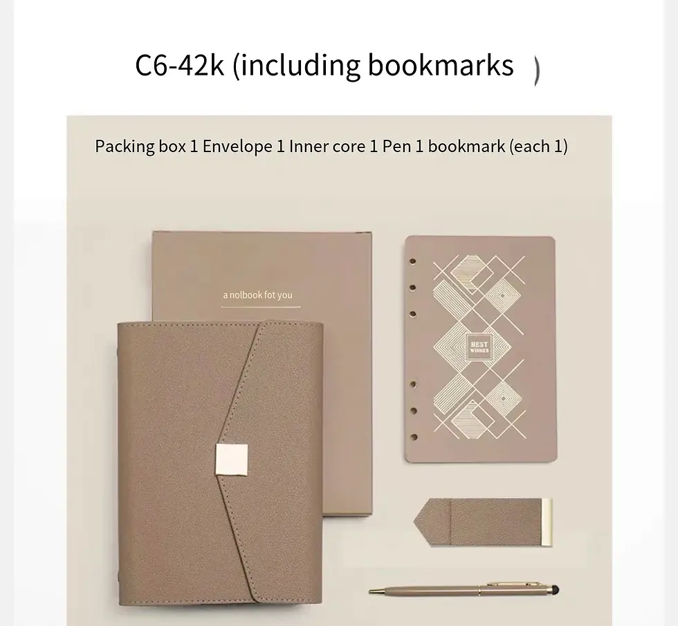 Thumbnail: Luxury Vegan Leather Journal