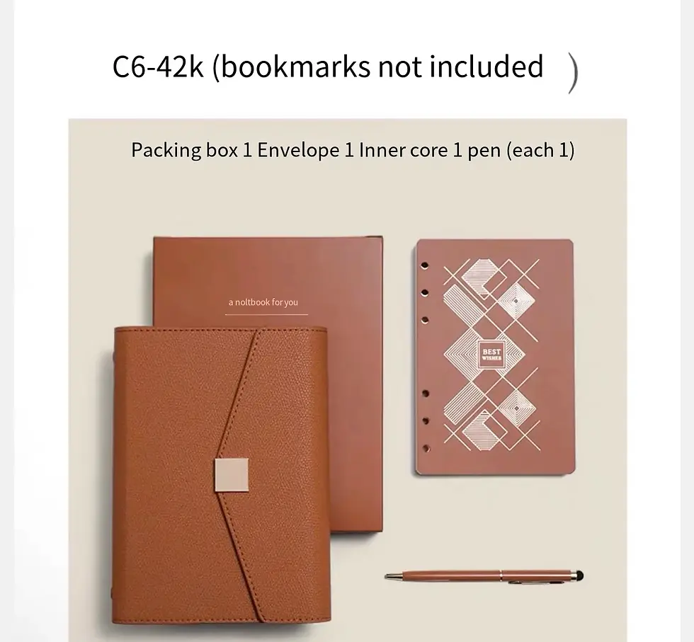 Thumbnail: Luxury Vegan Leather Journal