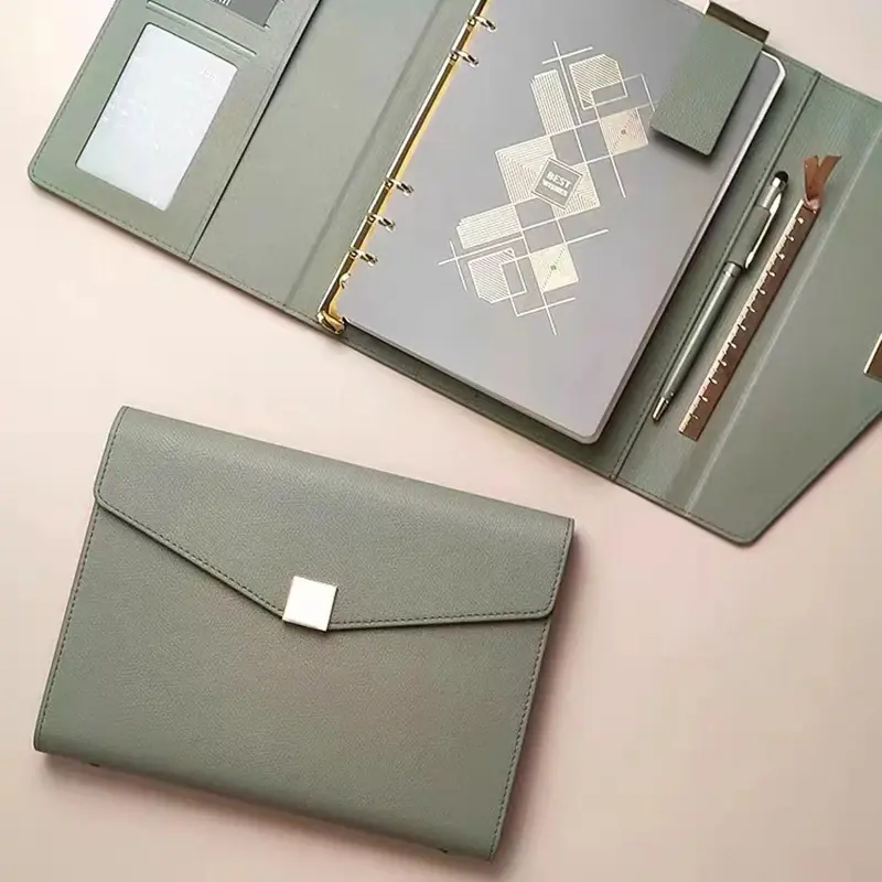 Thumbnail: Luxury Vegan Leather Journal